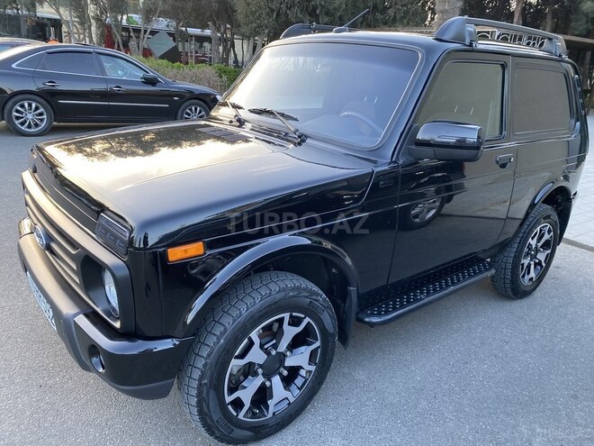 LADA (VAZ) Niva 2021, 17,500 km - 1.7 l - Bakı