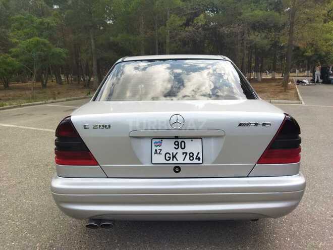 Mercedes C 200 1998, 260,000 km - 2.0 l - Bakı