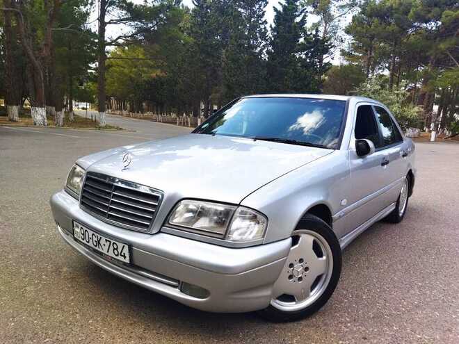 Mercedes C 200 1998, 260,000 km - 2.0 l - Bakı