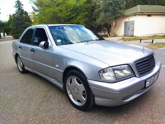 Mercedes C 200 1998, 260,000 km - 2.0 l - Bakı