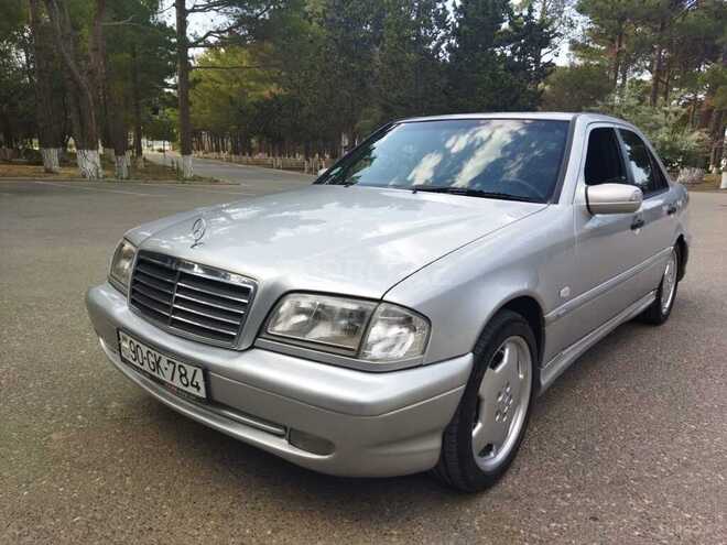 Mercedes C 200 1998, 260,000 km - 2.0 l - Bakı