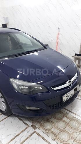 Opel Astra 2012, 290,000 km - 1.3 l - Bakı