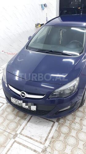 Opel Astra 2012, 290,000 km - 1.3 l - Bakı