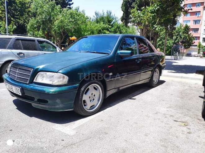 Mercedes C 180 1998, 445,000 km - 1.8 l - Bakı
