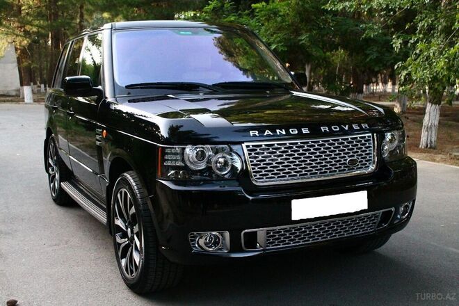 Land Rover Range Rover 2005, 185,000 km - 4.4 l - Sumqayıt
