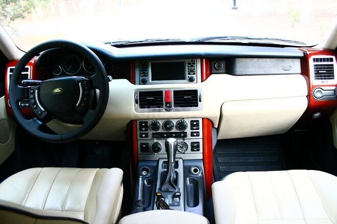 Land Rover Range Rover 2005, 185,000 km - 4.4 l - Sumqayıt