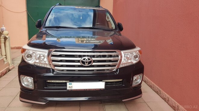 Toyota Land Cruiser 2008, 106,909 km - 4.7 л - Bakı