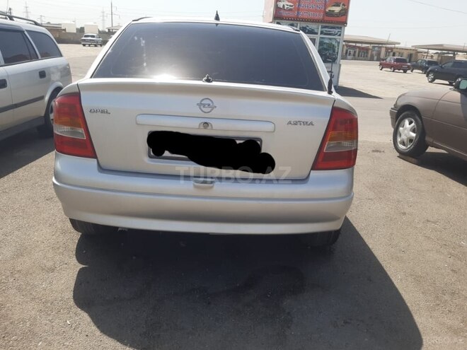 Opel Astra 1998, 150,000 km - 1.6 l - Sumqayıt