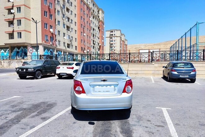 Chevrolet Aveo 2012, 127,000 km - 1.4 l - Bakı