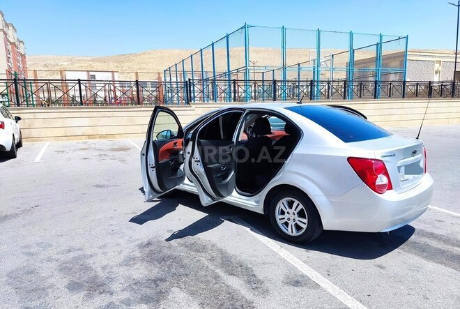 Chevrolet Aveo 2012, 127,000 km - 1.4 l - Bakı
