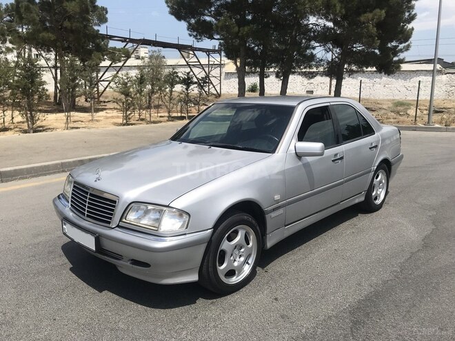 Mercedes C 230 1997, 391,000 km - 2.3 l - Bakı
