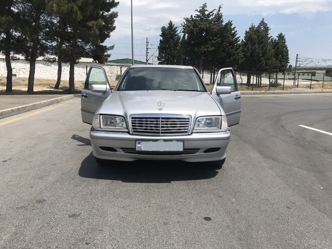 Mercedes C 230 1997, 391,000 km - 2.3 l - Bakı