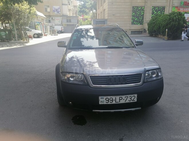 Audi A6 allroad 2003, 346,000 km - 2.7 l - Bakı
