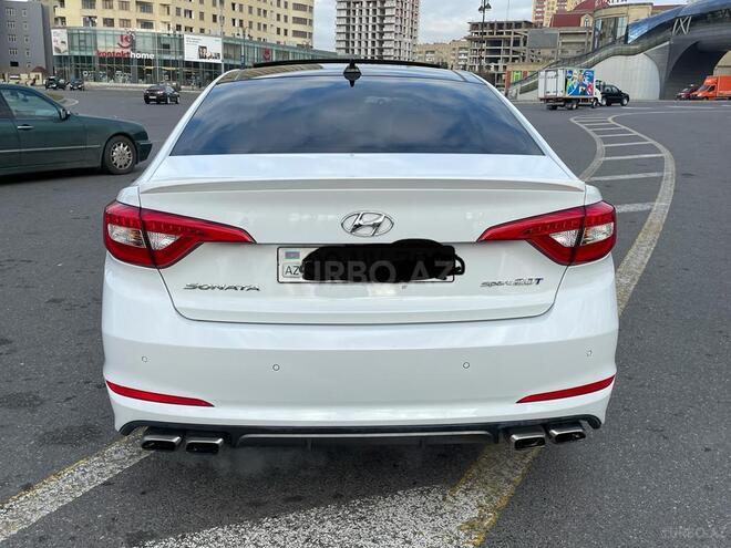 Hyundai Sonata 2014, 120,000 km - 2.0 l - Bakı