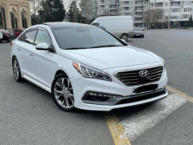 Hyundai Sonata 2014, 120,000 km - 2.0 l - Bakı