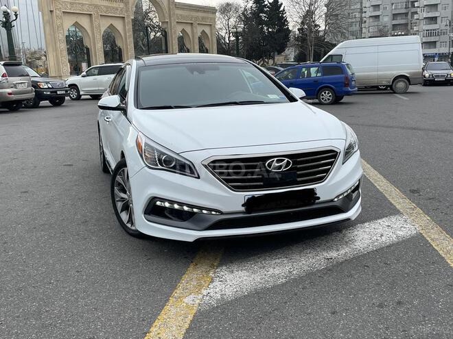 Hyundai Sonata 2014, 120,000 km - 2.0 l - Bakı