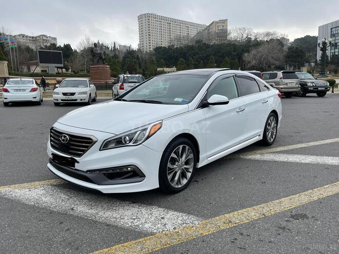 Hyundai Sonata 2014, 120,000 km - 2.0 l - Bakı