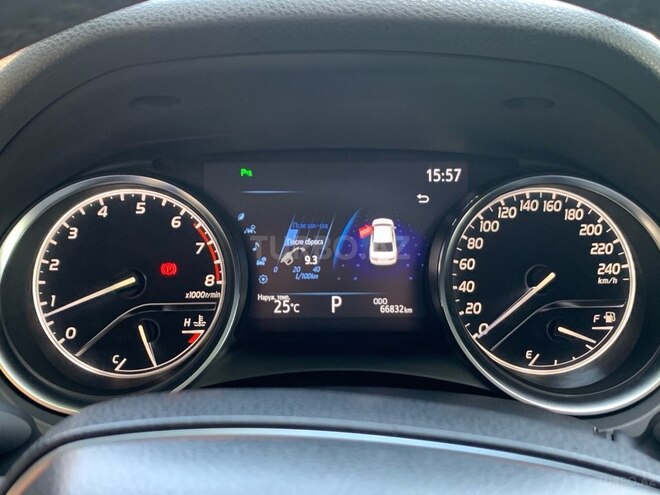 Toyota Camry 2019, 66,000 km - 2.5 l - Tovuz