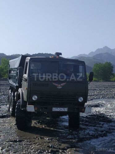 KamAz 43101 1989, 150,000 km - 11.0 l - Qəbələ