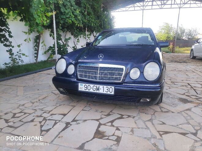 Mercedes E 230 1996, 386,000 km - 2.3 l - Bakı