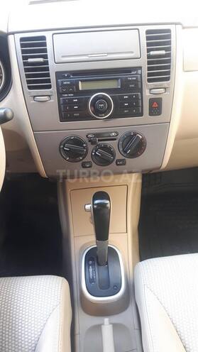 Nissan Tiida 2007, 152,000 km - 1.6 l - Bakı