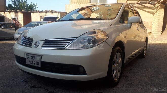 Nissan Tiida 2007, 152,000 km - 1.6 l - Bakı