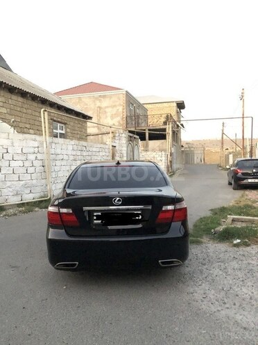 Lexus LS 460 2008, 244,650 km - 4.6 l - Bakı