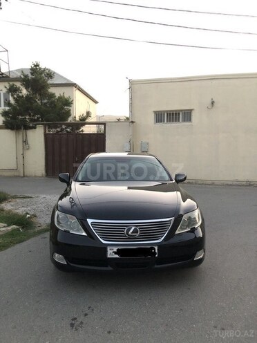 Lexus LS 460 2008, 244,650 km - 4.6 l - Bakı
