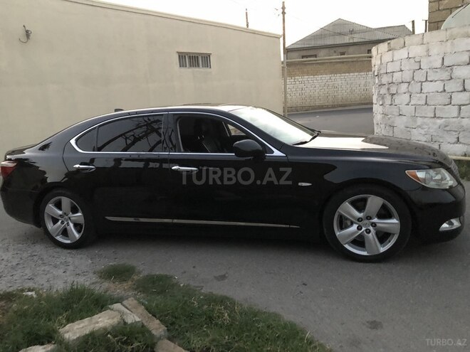Lexus LS 460 2008, 244,650 km - 4.6 l - Bakı