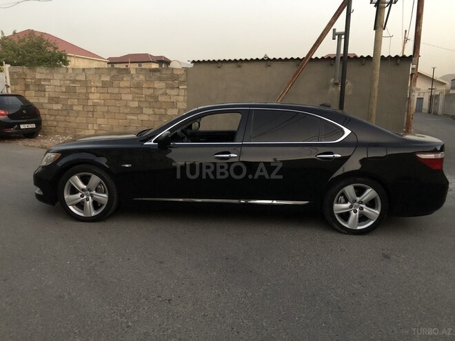 Lexus LS 460 2008, 244,650 km - 4.6 l - Bakı