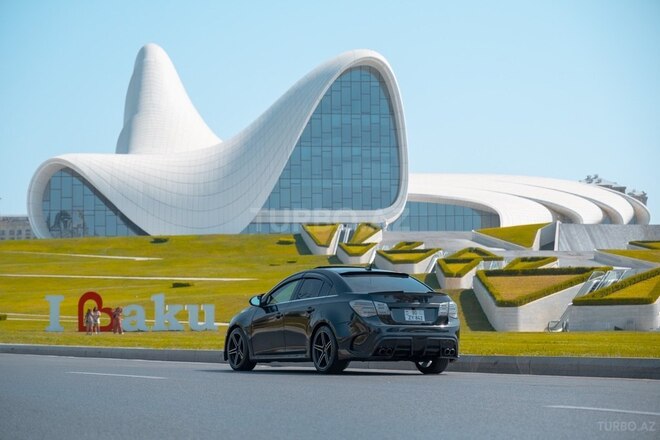 Chevrolet Cruze 2014, 205,408 km - 1.4 l - Bakı