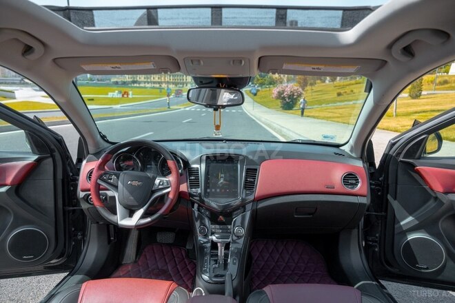 Chevrolet Cruze 2014, 205,408 km - 1.4 l - Bakı