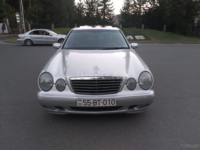 Mercedes E 320 2000, 261,000 km - 3.2 l - Mingəçevir