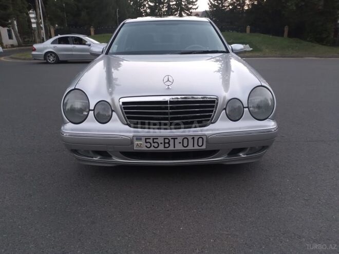 Mercedes E 320 2000, 261,000 km - 3.2 l - Mingəçevir