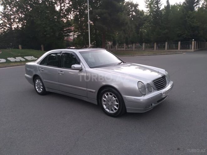 Mercedes E 320 2000, 261,000 km - 3.2 l - Mingəçevir