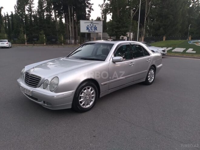 Mercedes E 320 2000, 261,000 km - 3.2 l - Mingəçevir