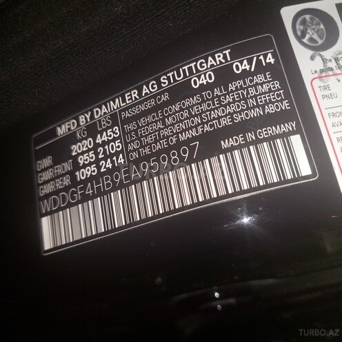 Mercedes C 250 2014, 145,000 km - 1.8 l - Bakı