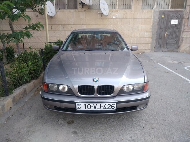 BMW 523 1996, 383,000 km - 2.5 l - Bakı