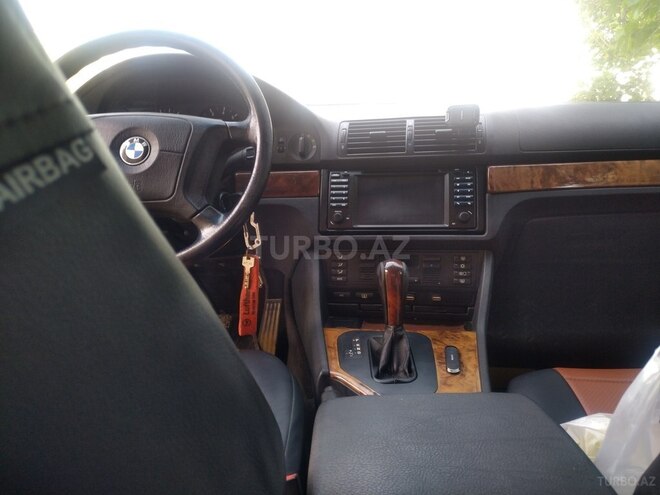 BMW 523 1996, 383,000 km - 2.5 l - Bakı