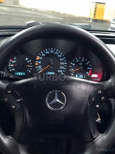 Mercedes C 180 1999, 244,215 km - 1.8 l - Gəncə