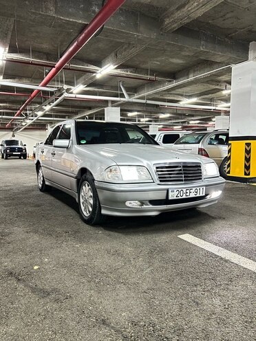 Mercedes C 180 1999, 244,215 km - 1.8 l - Gəncə