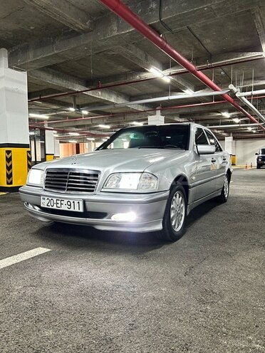 Mercedes C 180 1999, 244,215 km - 1.8 l - Gəncə