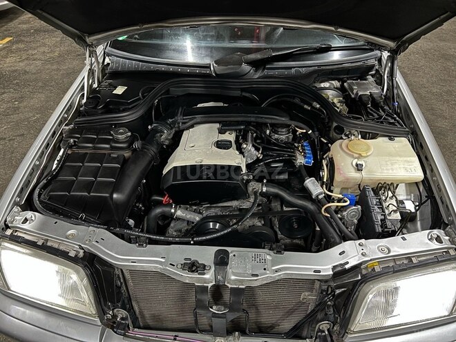 Mercedes C 180 1999, 244,215 km - 1.8 l - Gəncə