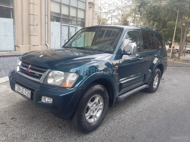 Mitsubishi Pajero 2003, 196,000 km - 3.0 l - Bakı