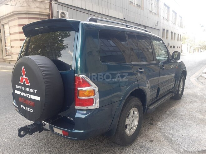 Mitsubishi Pajero 2003, 196,000 km - 3.0 l - Bakı