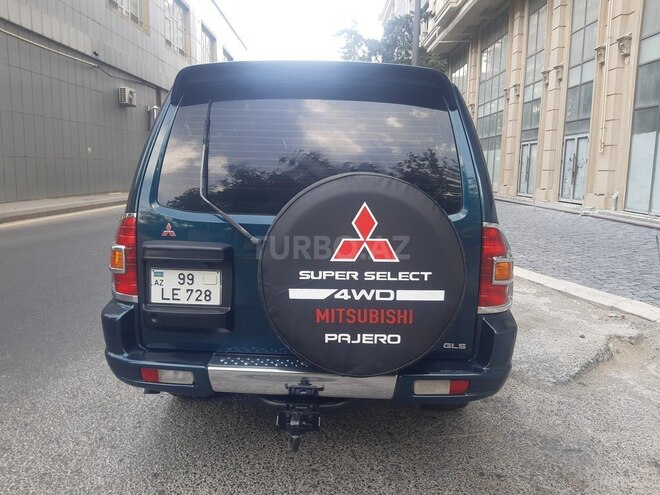 Mitsubishi Pajero 2003, 196,000 km - 3.0 l - Bakı
