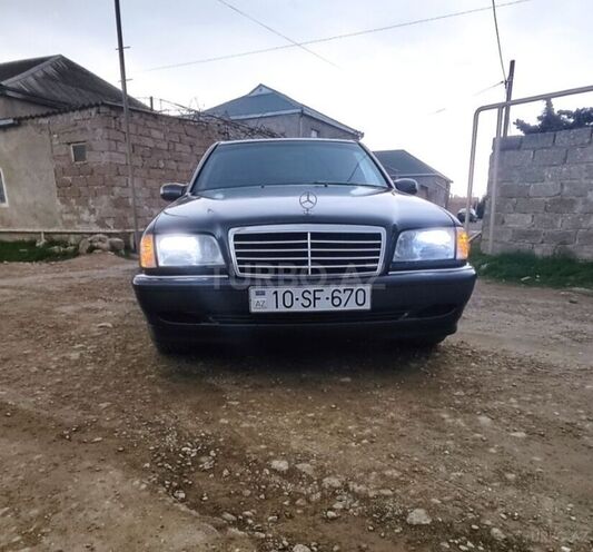 Mercedes C 200 1995, 582,184 km - 2.0 л - Bakı