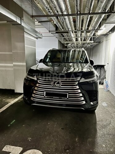 Lexus LX 600 2022, 2,500 km - 3.3 l - Bakı
