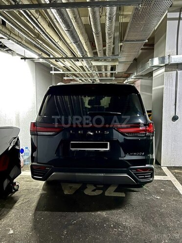 Lexus LX 600 2022, 2,500 km - 3.3 l - Bakı