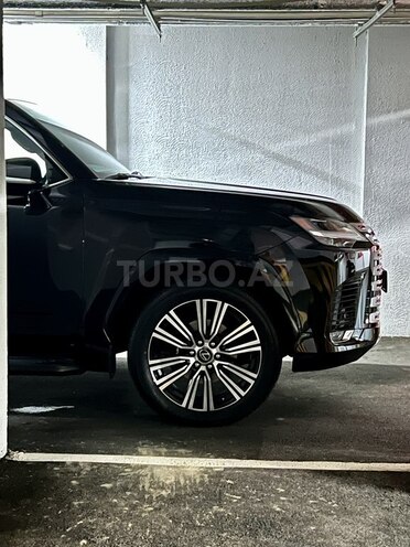 Lexus LX 600 2022, 2,500 km - 3.3 l - Bakı